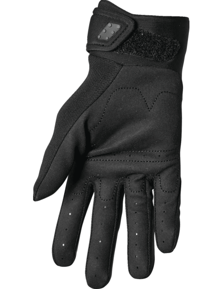 ДЕТСКИЕ МОТОПЕРЧАТКИ THOR SPECTRUM BLACK CROSS-COUNTRY