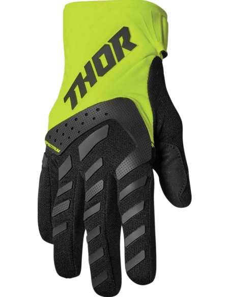 ДЕТСКИЕ МОТОПЕРЧАТКИ THOR SPECTRUM YELLOW CROSS-COUNTRY
