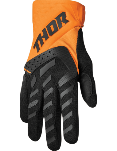 ДЕТСКИЕ МОТОПЕРЧАТКИ THOR SPECTRUM ORANGE CROSS-COUNTRY