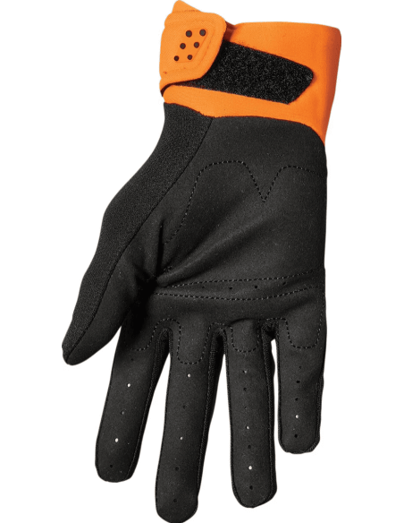 ДЕТСКИЕ МОТОПЕРЧАТКИ THOR SPECTRUM ORANGE CROSS-COUNTRY