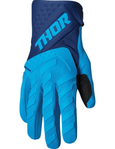 ДЕТСКИЕ МОТОПЕРЧАТКИ THOR SPECTRUM BLUE CROSS-COUNTRY