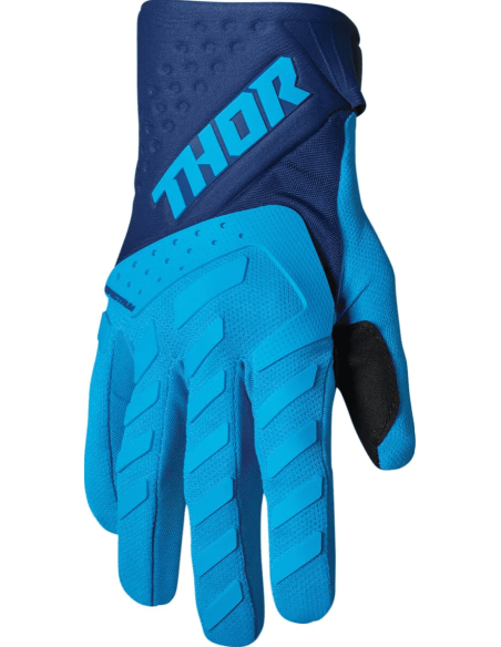 ДЕТСКИЕ МОТОПЕРЧАТКИ THOR SPECTRUM BLUE CROSS-COUNTRY