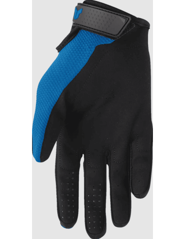 THOR CHILDREN'S RIDEMODE BLUE CROSS-COUNTRY MOTO GLOVES