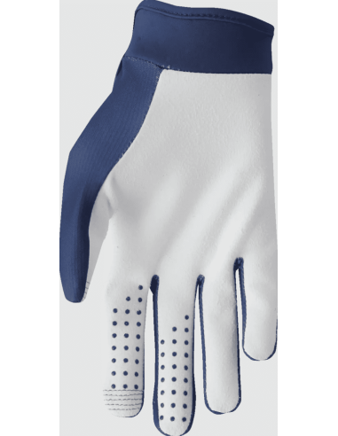 THOR CHILDREN'S LAUNCHMODE SPLIT BLUE CROSS-COUNTRY MOTO GLOVES