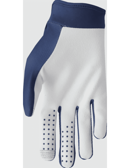 THOR CHILDREN'S LAUNCHMODE SPLIT BLUE CROSS-COUNTRY MOTO GLOVES