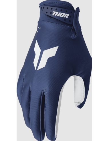 ДЕТСКИЕ МОТОПЕРЧАТКИ THOR LAUNCHMODE SPLIT BLUE CROSS-COUNTRY MOTO