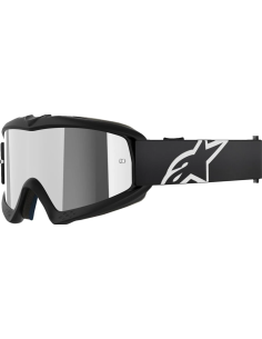 ALPINESTARS ОЧКИ ДЛЯ МОТОКРОССА KIDS CORP BLACK/SILVER