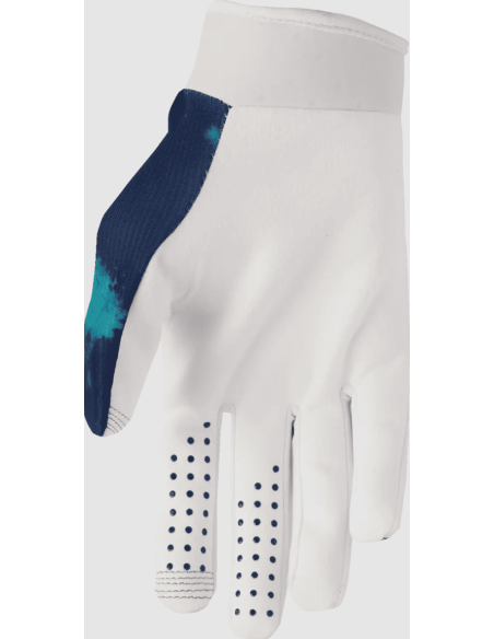 ДЕТСКИЕ МОТОПЕРЧАТКИ THOR LAUNCHMODE BLEACH AQUA CROSS-COUNTRY