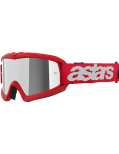 ALPINESTARS VAIKIŠKI VISION BLAZE RED/SILVER MOTOKROSO AKINIAI