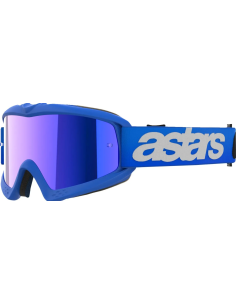 ALPINESTARS VAIKIŠKI VISION BLAZE BLUE/BLUE MOTOKROSO AKINIAI