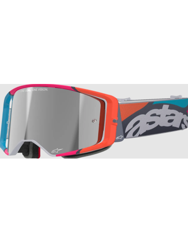 ALPINESTARS SUPERTECH STREAM ABS VISION MULTICOLOR MOTOCROSS GOGGLES