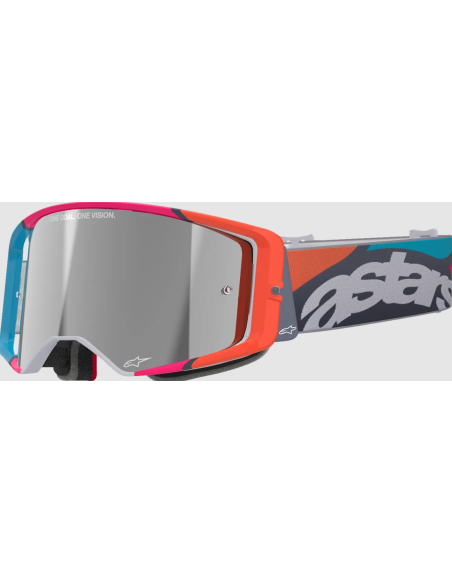 ALPINESTARS SUPERTECH STREAM ABS VISION MULTICOLOR MOTOCROSS GOGGLES