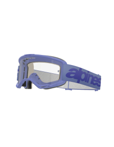 ALPINESTARS VISION 5 WORDMARK PURPLE MOTOCROSS GOGGLES
