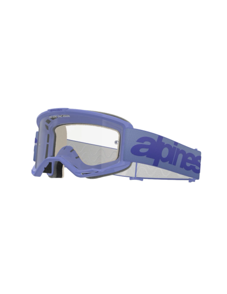 ALPINESTARS ОЧКИ ДЛЯ МОТОКРОССА VISION 5 WORDMARK PURPLE