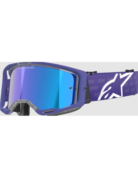 ALPINESTARS VISION 8 CORP PURPLE MOTOCROSS GOGGLES