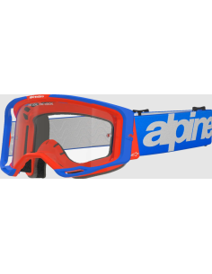 ALPINESTARS ОЧКИ ДЛЯ МОТОКРОССА VISION 8 WORDMARK BLUE