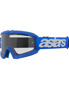 ALPINESTARS VISION BLAZE BLUE MOTOCROSS GOGGLES FOR KIDS