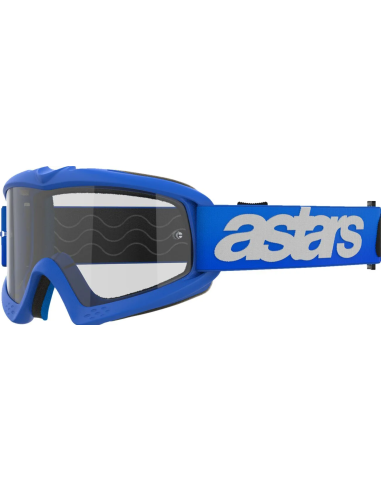 ALPINESTARS ДЕТСКИЕ ОЧКИ ДЛЯ МОТОКРОССА VISION BLAZE BLUE