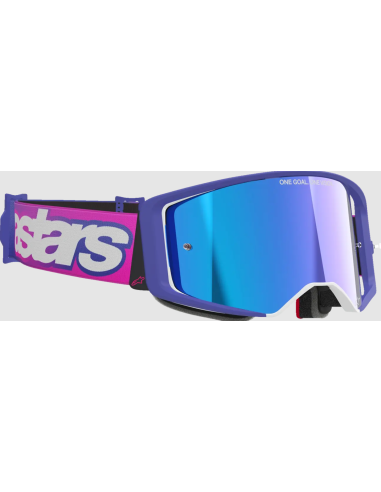 ALPINESTARS ОЧКИ ДЛЯ МОТОКРОССА SUPERTECH VISTA PINK/FLUORESCENT PURPLE
