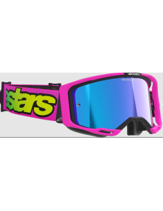 ALPINESTARS ОЧКИ ДЛЯ МОТОКРОССА VISION 8 VISTA PINK/YELLOW