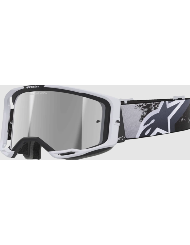 ALPINESTARS 8 ОЧКОВ ДЛЯ МОТОКРОССА LAHND СЕРЫЙ/СЕРЕБРИСТЫЙ