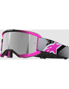 ALPINESTARS VISION 5 LAHND PINK/SILVER MOTOCROSS GOGGLES