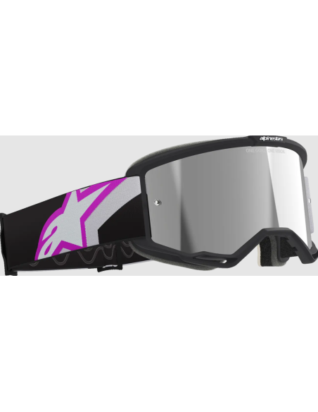 ALPINESTARS VISION 5 CORP BLACK/PURPLE/WHITE MOTOCROSS GOGGLES