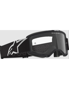 ALPINESTARS VISION OTG BLACK MOTOCROSS GOGGLES