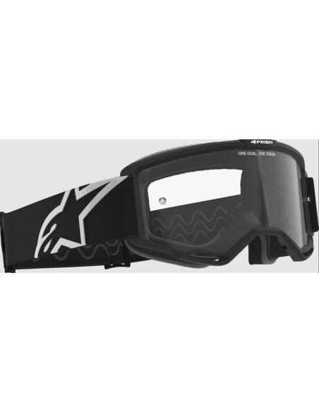 ALPINESTARS ОЧКИ ДЛЯ МОТОКРОССА VISION OTG BLACK
