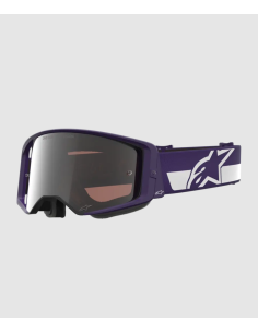 ALPINESTARS SUPERTECH HUNTER LAWRENCE PURPLE MOTOCROSS GOGGLES