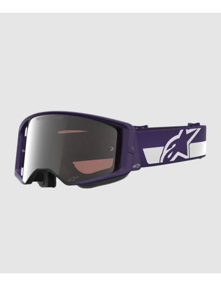 ALPINESTARS SUPERTECH HUNTER LAWRENCE PURPLE MOTOCROSS GOGGLES