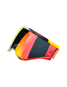 SCORPION EXO-TECH RED GLASS