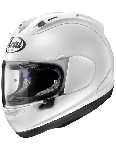 ARAI RX-7V EVO DIAMOND WHITE SPORTINIS/UŽDARAS MOTO ŠALMAS