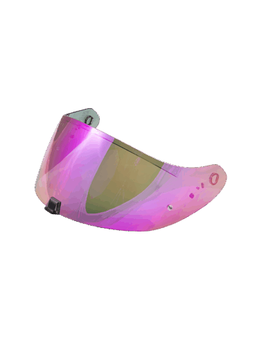 SCORPION EXO-1400/EXO-R1/EXO-520/EXO-391 VIOLET GLASS