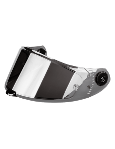 SCORPION EXO-RACE SILVER GLASS