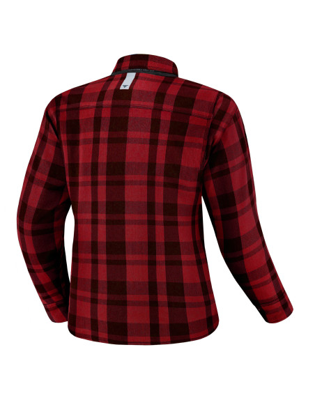 SHIMA RENEGADE 2.0 RED MOTO SHIRT