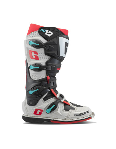 GAERNE SG-12 GRAVEL CROSS/ENDURO MOTORCYCLE BOOTS