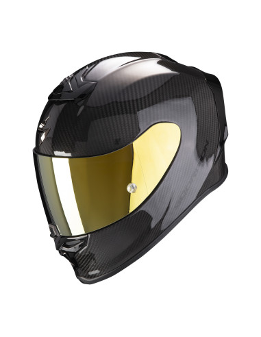 SCORPION СПОРТИВНЫЙ/ВНУТРЕННИЙ ШЛЕМ EXO-R1 CARBON EVO AIR SOLID BLACK