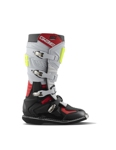 GAERNE GXJ BLACK/WHITE/RED KROSINIAI/ENDURO MOTO BATAI