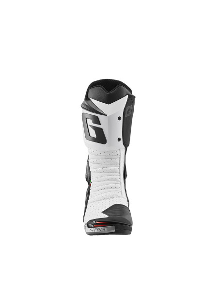 GAERNE GP-1 LS AIR WHITE/RED MOTO SHOES
