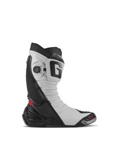GAERNE GP-1 LS AIR WHITE/RED MOTO SHOES