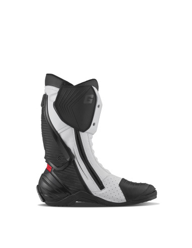 GAERNE GP-1 LS AIR WHITE/RED MOTO SHOES