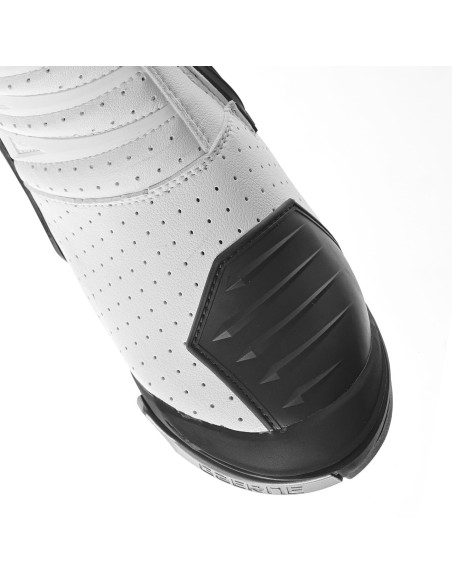GAERNE GP-1 LS AIR WHITE/RED MOTO SHOES