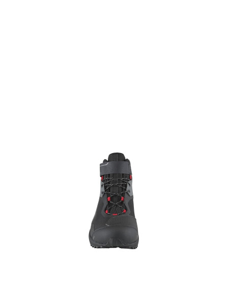 GAERNE G.NEXO AQUATECH BLACK/RED SHORT MOTO BOOTS