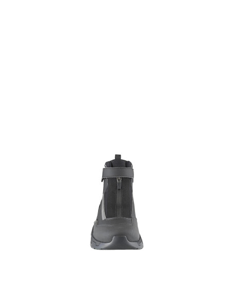 GAERNE ЧЕРНЫЕ КОРОТКИЕ МОТОБОТИНКИ G.ZION GORE-TEX®