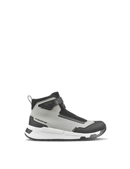 GAERNE G.ZION GORE-TEX® GREY/BLACK SHORT MOTO BOOTS