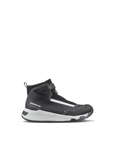 GAERNE КОРОТКИЕ МОТОБОТИНКИ G.ZION GORE-TEX® ЧЕРНЫЙ/БЕЛЫЙ