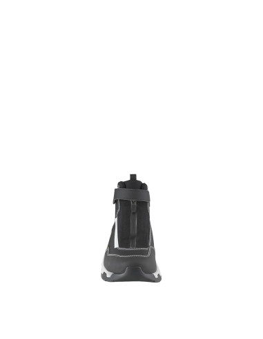 GAERNE G.ZION GORE-TEX® BLACK/WHITE SHORT MOTO BOOTS