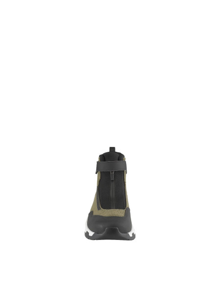 GAERNE КОРОТКИЕ МОТОБОТИНКИ G.ZION AIR BLACK/GREEN