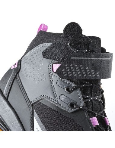 GAERNE WOMEN'S G.NEXO AQUATECH PINK SHORT MOTO BOOTS